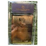 1998 Fleer 23kt Gold - 1986-87 Michael Jordan Holofoil GAS 10