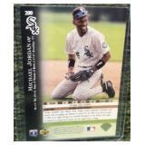 1995 Upper Deck - Michael Jordan, Harry Caray #200 Chicago White Sox