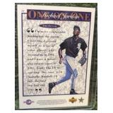 1995 Upper Deck Minor League Top Prospect - Michael Jordan One on One  #10