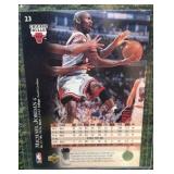 1995 Upper Deck Michael Jordan Chicago Bulls Card #23