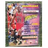 1993-94 TOPPS Stadium Club Michael Jordan Frequent Flyers Card #181