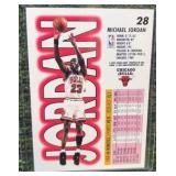 1993-94 Fleer Michael Jordan #28 Chicago Bulls