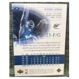 2001 Upper Deck Honor Roll Michael Jordan #90 Washington Wizards