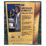 1996 Topps Stars - Golden Seasons Michael Jordan #74 Chicago Bulls