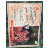 1992-93 Fleer - Slam Dunk Michael Jordan #273 Chicago Bulls