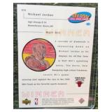 1999 Upper Deck MVP Draw Your Own Trading Card #W16 Michael Jordan HOF Bulls
