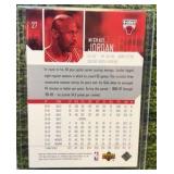 2003-04 Upper Deck  Michael Jordan Chicago Bulls Card #27