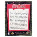 1995-96 Upper Deck - Predictors: MVP #R4 Michael Jordan Chicago Bulls