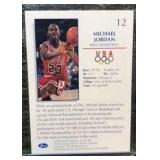 1992 Impel U.S. Olympicards - Michael Jordan United States Basketball #12