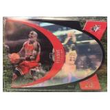1996-97 Upper Deck SPx #SPX5 Michael Jordan Chicago Bulls Die-Cut Hologram