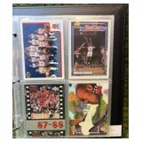 40 Card Michael Jordan Binder Lot- Chicago Bulls- Nice Binder!