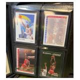 44 Card JORDAN Book! Nice !! All Michael Jordans !!
