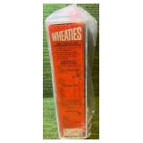Chicago Bulls “Three Straight” Whole Wheat Wheaties Cereal Box – Unopened