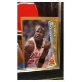 Framed Jordan ART Work! Unique Piece of Curated Michael Jordans 8 x 10