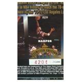 1996-97 Upper Deck Chicago Bulls 1st 70 Win Season Michael Jordan /15000 Jumbo Card!