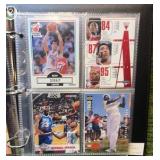24 MICHAEL JORDAN CARD LOT!! All Jordans in Nice Topps Binder!