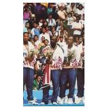 Michael Jordan USA DREAM TEAM Olympic Gold Medalists 1992 Barcelona Jumbo Card