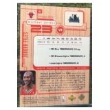 1998-99 Upper Deck The Jordan Files Michael Jordan #150 Chicago Bulls vs Stephon Marbury!