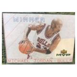 1999-00 Upper Deck MVP - Draw Your Own Card Winner Michael Jordan #W21
