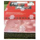 1997 Michael Jordan Basketball Upper Deck Championship Journals Box 26 Total Cards -Sealed Brand New !