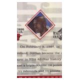 1999 Upper Deck Michael Jordan Athlete of the Century #17 Michael Jordan/1st All