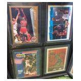 44 Card JORDAN Book! Nice !! All Michael Jordans !!