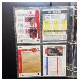 24 MICHAEL JORDAN CARD LOT!! All Jordans in Nice Topps Binder!