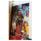 BallStreet Price Guide Jan 1992 Vol 2 No 1 MICHAEL JORDAN w/ Uncut Cards