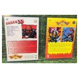 1992-93 Upper Deck - FaniMation Michael Jordan, Larry Bird #510 & Agent 23-Both