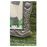 Michael Jordan GOLF LOT: OMNI Interlocken Golf Club Metal Frame w/ Golf 2 JORDANS