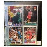 40 Card Michael Jordan Binder Lot- Chicago Bulls- Nice Binder!