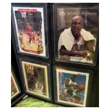44 Card JORDAN Book! Nice !! All Michael Jordans !!