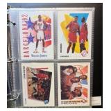 40 Card Binder of ALL JORDANS! 10 Page Topps Lot- Chicago Bulls LEGEND!