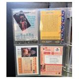 40 Card Michael Jordan Binder Lot- Chicago Bulls- Nice Binder!