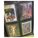 44 Card JORDAN Book! Nice !! All Michael Jordans !!