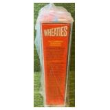 Chicago Bulls “Three Straight” Whole Wheat Wheaties Cereal Box – Unopened