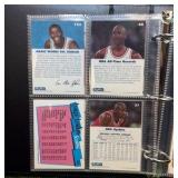 24 MICHAEL JORDAN CARD LOT!! All Jordans in Nice Topps Binder!