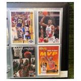 40 Card Michael Jordan Binder Lot- Chicago Bulls- Nice Binder!