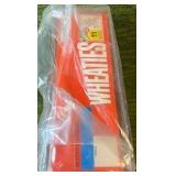 Chicago Bulls “Three Straight” Whole Wheat Wheaties Cereal Box – Unopened