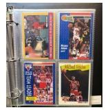 40 Card Binder of ALL JORDANS! 10 Page Topps Lot- Chicago Bulls LEGEND!