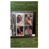 24 MICHAEL JORDAN CARD LOT!! All Jordans in Nice Topps Binder!