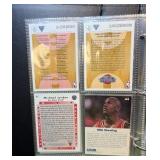 40 Card Michael Jordan Binder Lot- Chicago Bulls- Nice Binder!