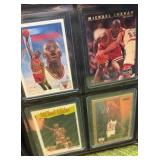 44 Card JORDAN Book! Nice !! All Michael Jordans !!