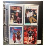 40 Card Binder of ALL JORDANS! 10 Page Topps Lot- Chicago Bulls LEGEND!