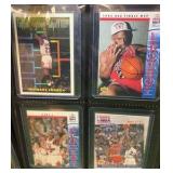 44 Card JORDAN Book! Nice !! All Michael Jordans !!
