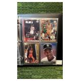 24 MICHAEL JORDAN CARD LOT!! All Jordans in Nice Topps Binder!