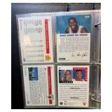40 Card Michael Jordan Binder Lot- Chicago Bulls- Nice Binder!