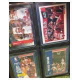 44 Card JORDAN Book! Nice !! All Michael Jordans !!