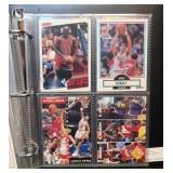 40 Card Binder of ALL JORDANS! 10 Page Topps Lot- Chicago Bulls LEGEND!