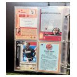 24 MICHAEL JORDAN CARD LOT!! All Jordans in Nice Topps Binder!